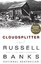 Cloudsplitter : a novel
