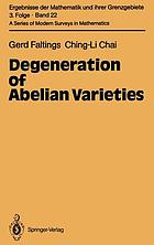 Degeneration of Abelian varieties