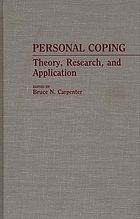 Personal coping : theory, research, and application