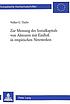Zur Messung des Sozialkapitals von Akteuren mit... by  Volker G Täube 