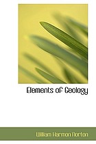 The elements of geology