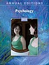 Annual editions : psychology 09/10 著者：  William Buskist 