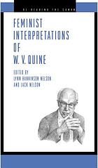 Feminist interpretations of W.V. Quine