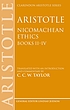 Aristotle : Nicomachean Ethics, Books II-IV door Aristote