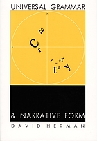 Universal grammar and narrative form