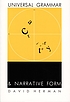 Universal grammar and narrative form