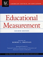 Educational measurement