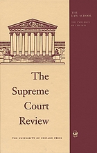 The Supreme Court review. 1997