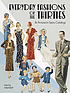 Everyday fashions of the thirties as pictured... de  Stella Blum 