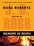 Memory in death von J  D Robb