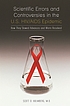 Scientific errors and controversies in the U.S.... de Scott D Holmberg