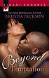 Beyond temptation von Brenda Jackson