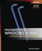 Programming Microsoft Windows forms