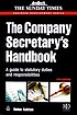The company secretary's handbook : a guide to... de  Helen Ashton 