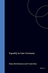 Equality in law between men and women in the European Community. Germany