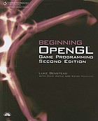 Beginning OpenGL game programming
