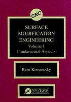 Surface modification engineering