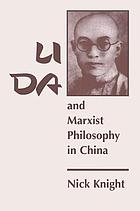 Li Da and Marxist philosophy in China