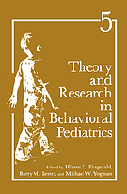 Theory and research in behavioral pediatrics