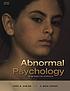 Abnormal psychology : an integrative approach de David H Barlow
