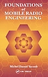 Foundations of mobile radio engineering by  Michel Daoud Yacoub 