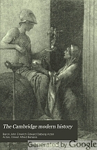 The Cambridge modern history