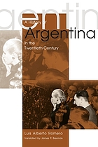 A history of Argentina in the twentieth century