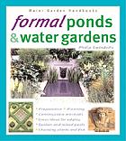 Formal ponds and water gardens