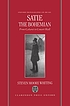 Satie the bohemian : from cabaret to concert hall