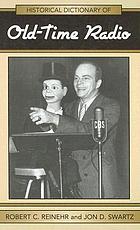 Historical dictionary of old-time radio