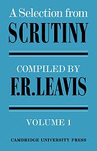 A selection from Scrutiny;