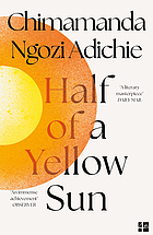Half of a yellow sun