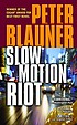 Slow motion riot : a novel by Peter Blauner