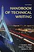 Handbook of technical writing by  Gerald J Alred 