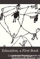 Education : a first book