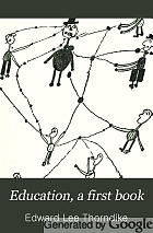 Education : a first book