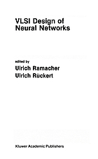 VLSI design of neural networks