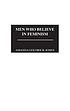 Men who believe in feminism de Amanda Goldrick-Jones