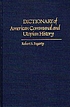 Dictionary of American communal and utopian history by Robert S Fogarty