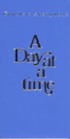 One day at a time