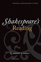 Shakespeare's reading