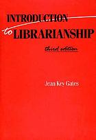 Introduction to librarianship