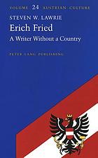 Erich Fried : a writer without a country