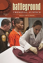 Battleground : criminal justice