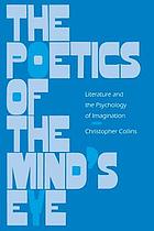 The poetics of the mind's eye: literature and the psychology of imagination