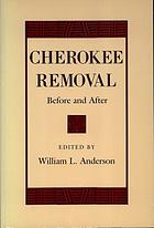 Cherokee removal : before and after