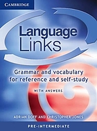 Language links : elementary/pre-intermediate with answers