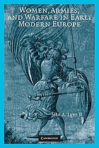 Women, armies, and warfare in early modern Europe