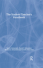 The student teacher's handbook
