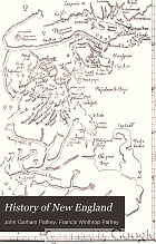 History of New England
